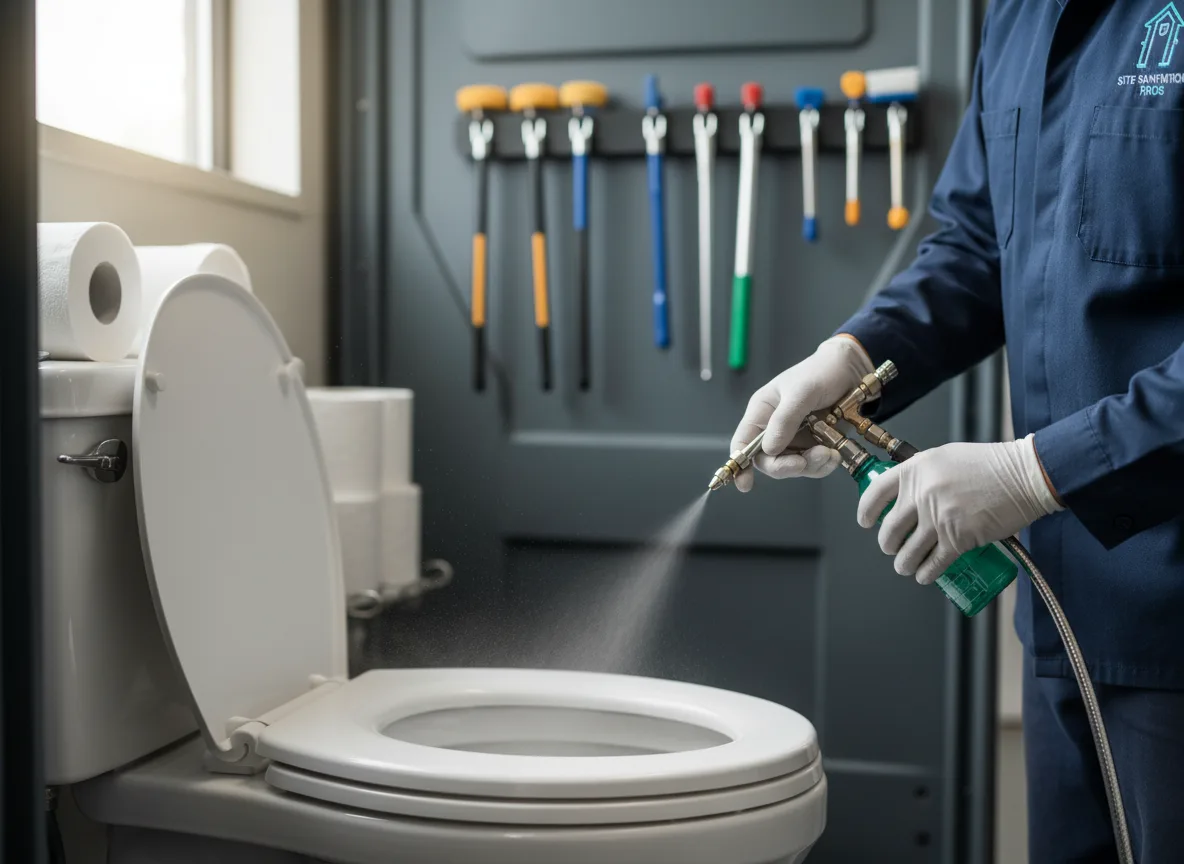 Why choose Construction Site Porta Potty Rental in Belpre, OH